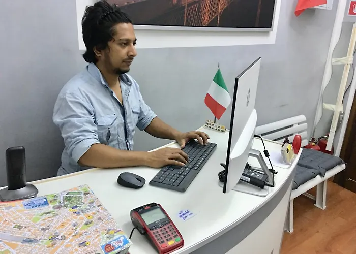 בית הארחה Hi Termini רומא