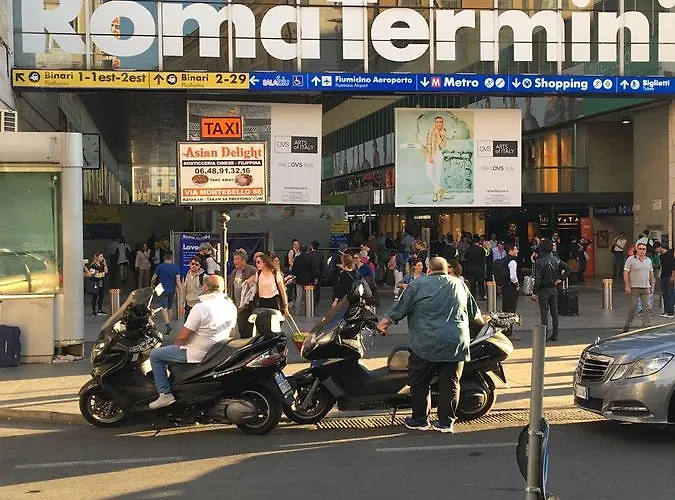 בית הארחה Hi Termini